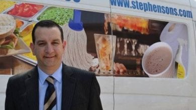 New appointment for Stephensons Catering Equipment